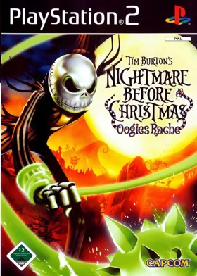 Tim Burton's The Nightmare Before Christmas - Boogie no Gyakushuu (Japan) box cover front